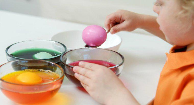 Paskalya yumurtası boyası deriden nasıl elde edilir?