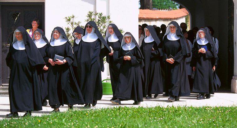 Bir grup rahibe denilen nedir?