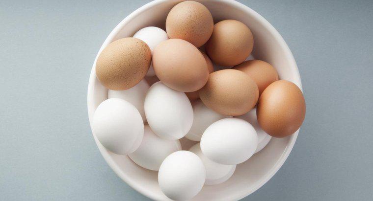 Beyaz Yumurtalar Ağartılmış mı?