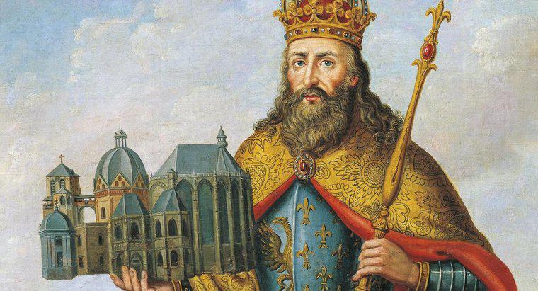 Charlemagne'nin Ölümünden Sonra Ne Oldu?