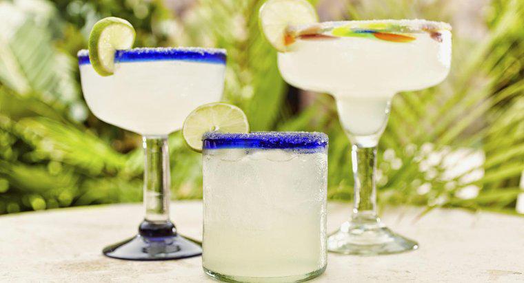 Dondurulmuş bir Margarita içinde kaç kalori var?