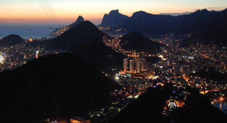 Brezilya'daki Ana Dağlar Nelerdir?