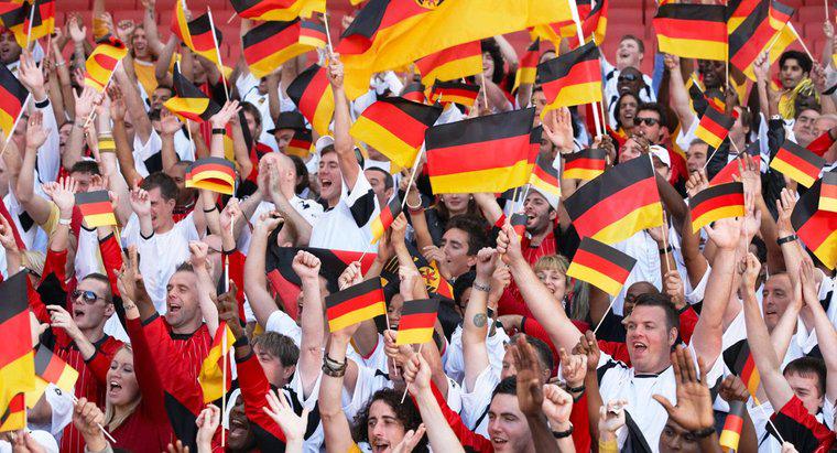 Almanya Bayrağının Renkleri Ne Anlama Geliyor?