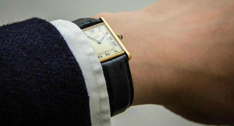 Otantik bir Cartier Saatini Nasıl Belirlersiniz?