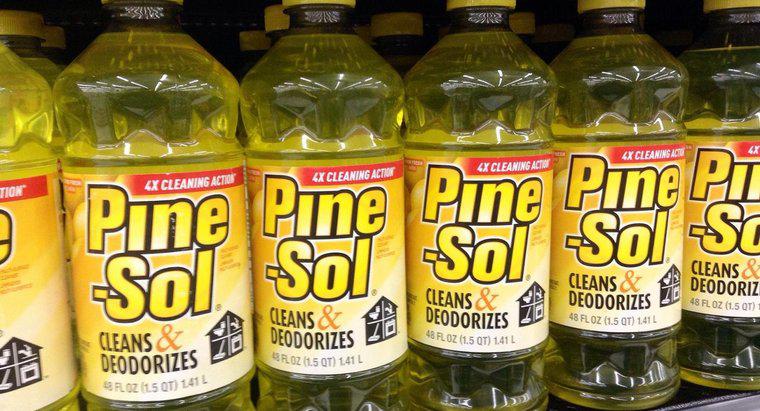 Pine-Sol'daki Malzemeler Nelerdir?