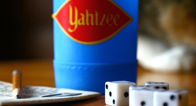 Yahtzee'de Dolu Bir Ev Nedir?