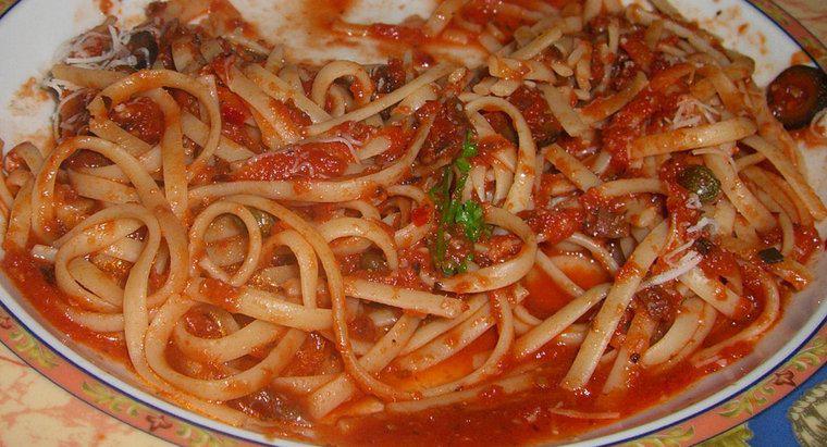 Sıfırdan spagetti sosu nasıl yapılır?