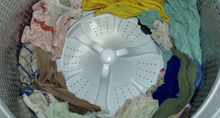 Bir çamaşır makinesinin içini nasıl temizler?