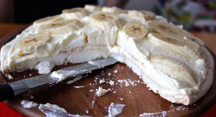 Muzlu muhallebi kek için kolay bir tarif nedir?