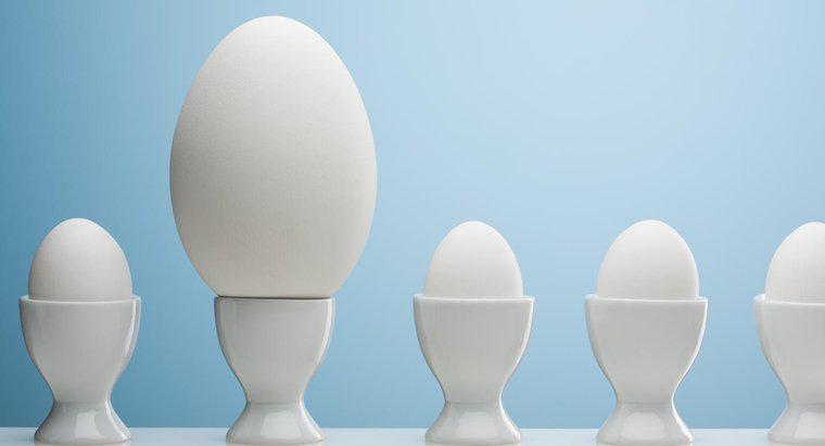 Kaç tane büyük yumurta bir ekstra büyük yumurtaya eşittir?