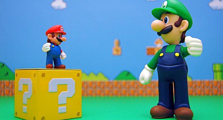 Mario kaç erkek kardeşleri var mı?