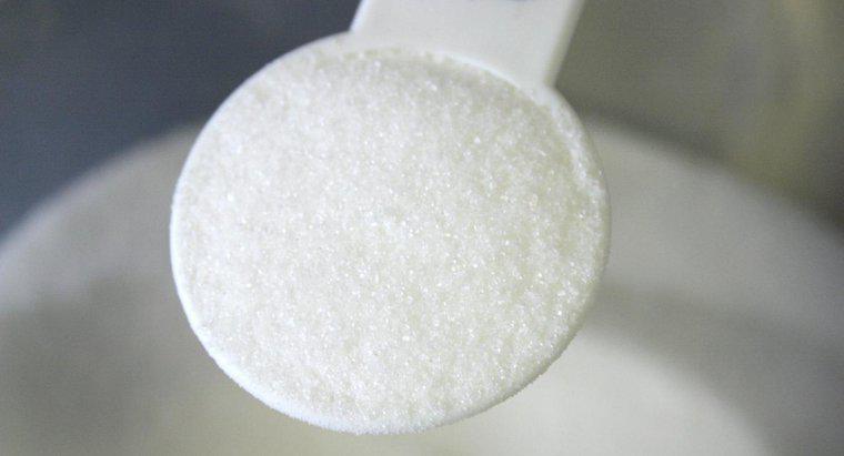 Pudra Şekeri, Tariflerdeki Düzenli Şekerler İçin Değiştirilebilir mi?