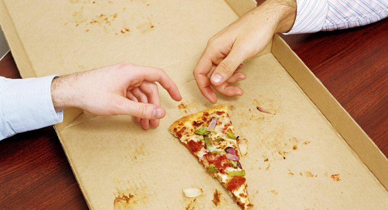 14-inç Pizza'da Kaç Dilim Pizza Var?