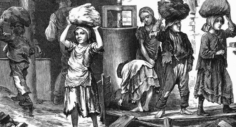 1800'lerin Sonları ve 1900'lerin Başlarında Çocuk İşçiliği Neydi?