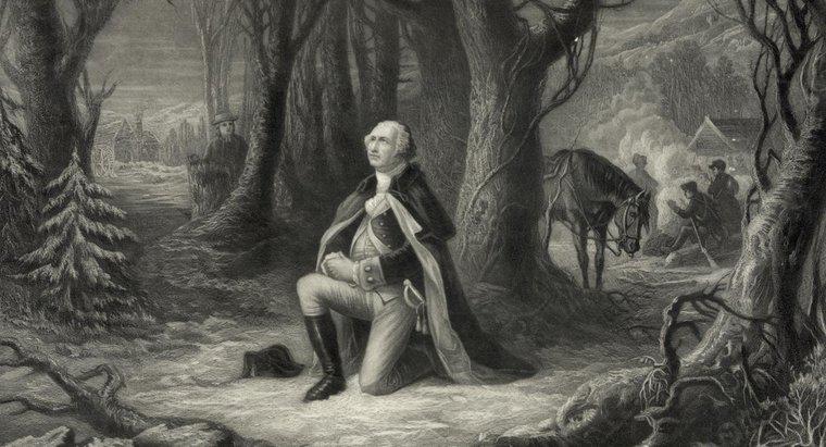 George Washington'ın yüksekliği neydi?