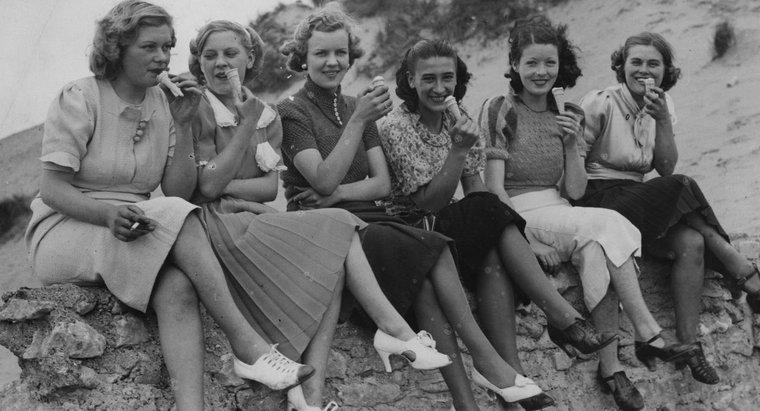 Kadınlar 1930'larda Ne Giydi?