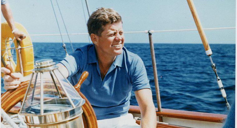 John F. Kennedy nerede yaşıyordu?