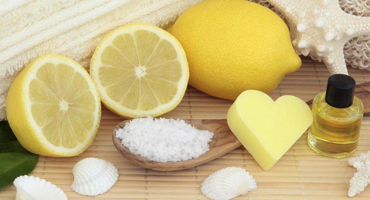 Limon ve Şeker Yüz Fırçalama Nasıl Yapılır?