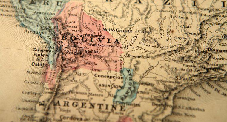 Güney Amerika'da Hangi İki Ülke Karaya Bağlanıyor?