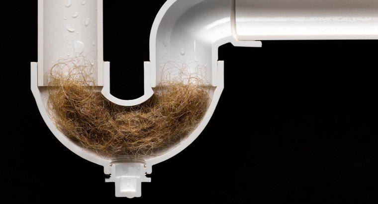 Kanalizasyondaki Saç Nedir?