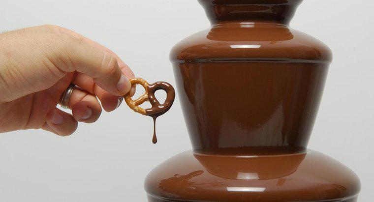 Çikolata Çeşmesine Ne Kadar Yağ Verirsiniz?