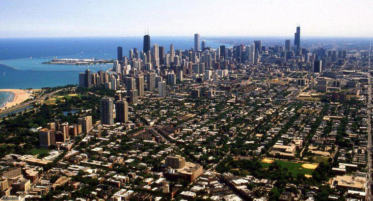 Chicago, mil meydanlarında ne kadar büyük?