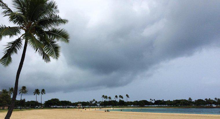 Hawaii'de Kasırga Mevsimi Ne Zaman?