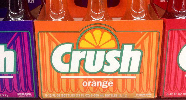 Orange Crush Kafein Var mı?