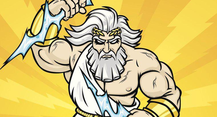 Zeus'un Fiziksel Görünüşü Neydi?