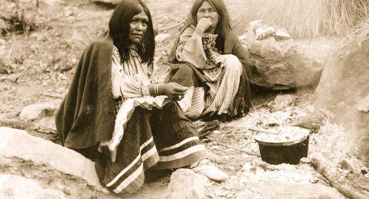 Apache yerlileri nerede yaşıyordu?
