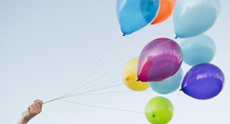 Helyum Balonları Ne Kadar Sürer?