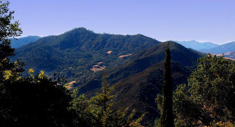 Kaliforniya'nın kıyı şeridinde hangi dağ silsilesi koşuyor?