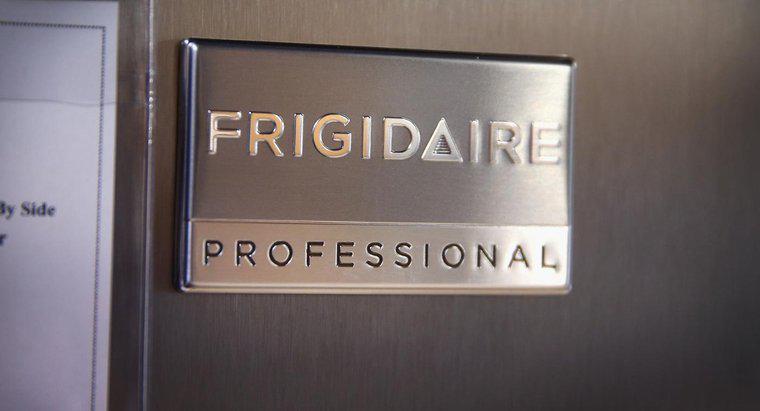 Frigidaire Ocağındaki Model Numarası Nerede?