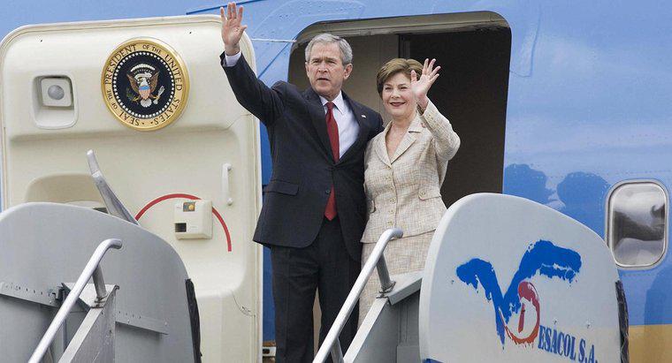 George Bush'un Kaç Çocuğu Var?