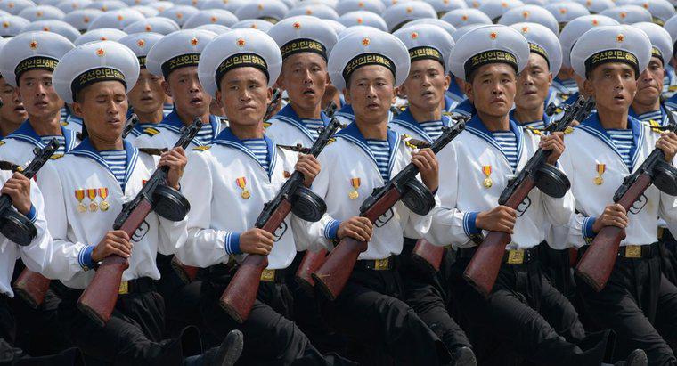Kuzey Kore Donanması Ne Kadar Büyük?