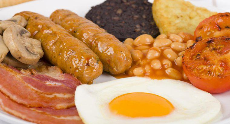 İskoç İnsanlar Kahvaltıda Ne Yiyorlar?