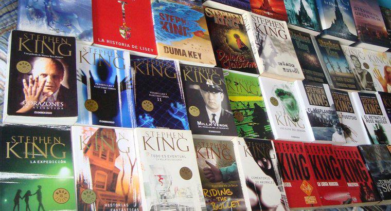 Stephen King kaç tane kitap yazdı?