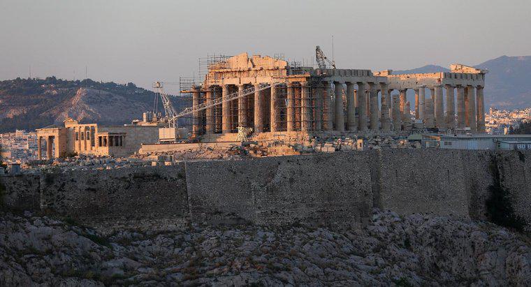 Parthenon'un Yaptığı Nedir?