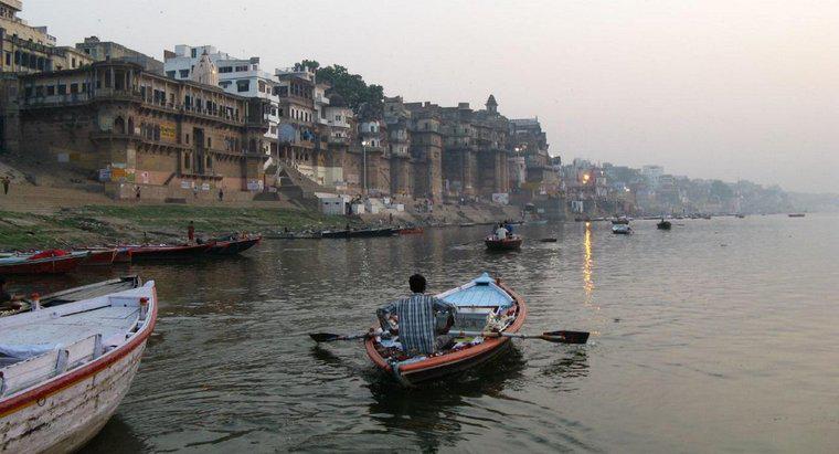 Neden Ganj Nehri Hindular'a Kutsal?