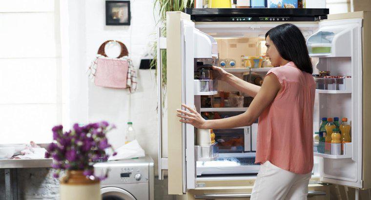 Buzdolabı ve Dondurucu İçin İdeal Sıcaklık Nedir?