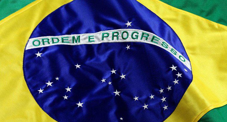 Brezilya Bayrağında Ne Diyor?