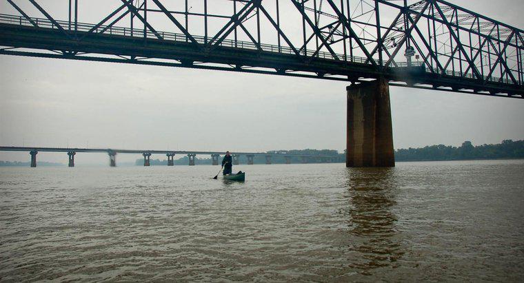 Mississippi Nehri'nin Genişliği Nedir?