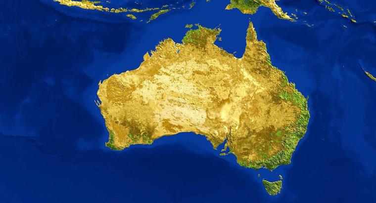 Avustralya'yı çevreleyen okyanuslar nelerdir?