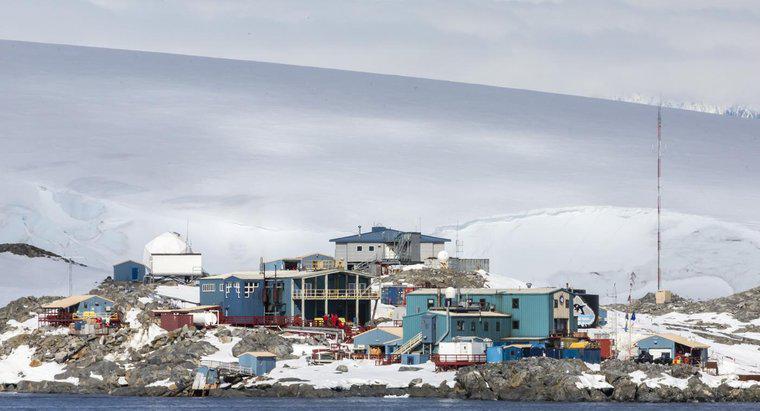 Antartika'da Ne Tür Evler Var?