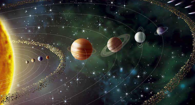 Güneş Sistemindeki En Hızlı Hareketli Gezegen Nedir?