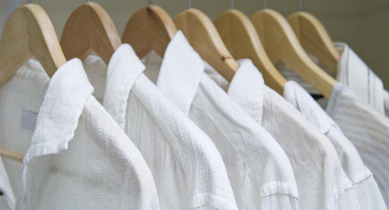 Pamuklu Gömlek Beyaz Tutmak İçin Ne Kullanabilirim?