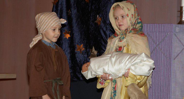 Nativity Play İçin Bazı Sahne Nedir?