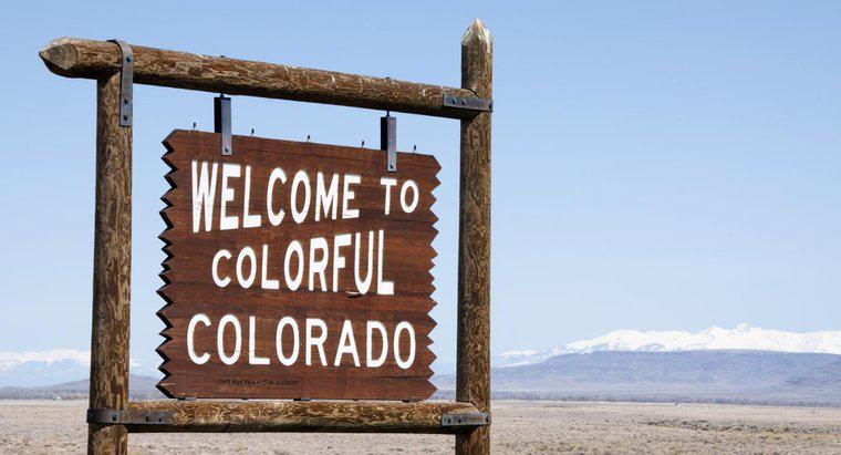 Colorado adını nasıl aldı?