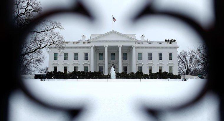 Beyaz Saray'ın Yapısı Nedir?