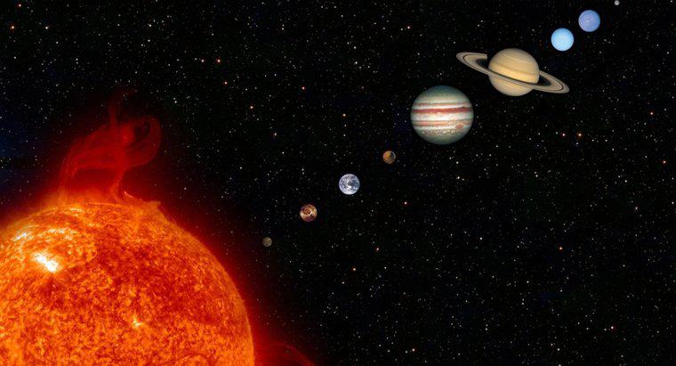 Gezegenler Güneşin Etrafında Yörünge Denilen Bir Yolda Seyahat Eder mi?